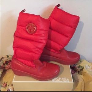 Tory Burch snow/ rain boots